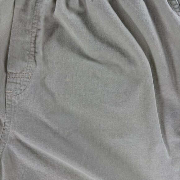 NO FEAR Khaki Shorts Men L Sun Faded Bleached Distressed X Game Made in USA Surf - Picture 14 of 14